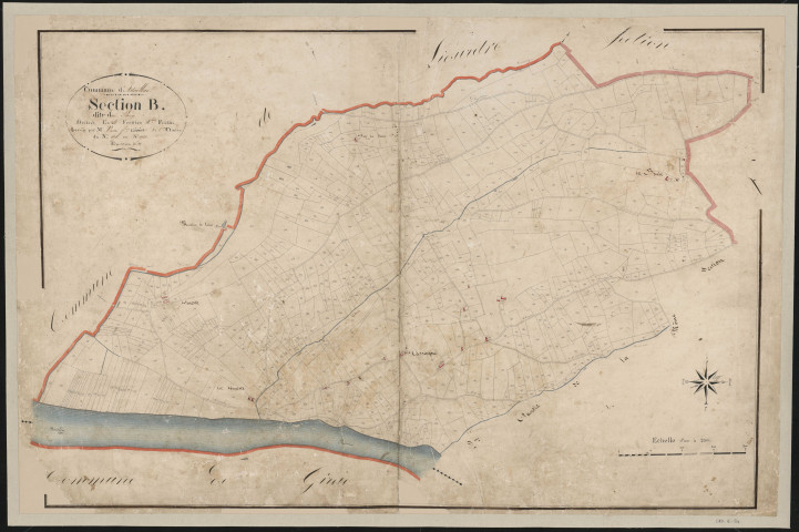 Section B4 du Bourg