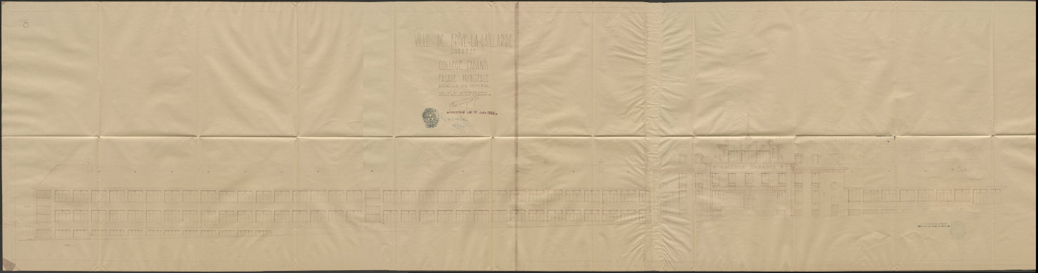Administration générale. Maires et adjoints : états nominatifs, bulletins de renseignements, 1815-1881. Personnel, 1823-1866. Instruction publique, 1841-1933. Culte, 1809-1900. Service postal et télégraphique, 1922-1936. Secours aux indigents, 1880-1917