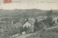 Bugeat : "La Corrèze pittoresque - 123 . Bugeat - Vue panoramique".