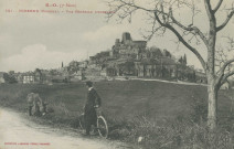 Turenne : "S.-O. (5e série) - 323. Turenne (Corrèze). - Vue générale d'ensemble".