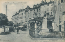 Tulle : "Tulle - Le monument de Chammard".