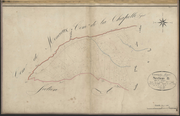 Section B1 de Luzège