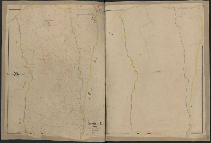 Section E6 des Coustaux