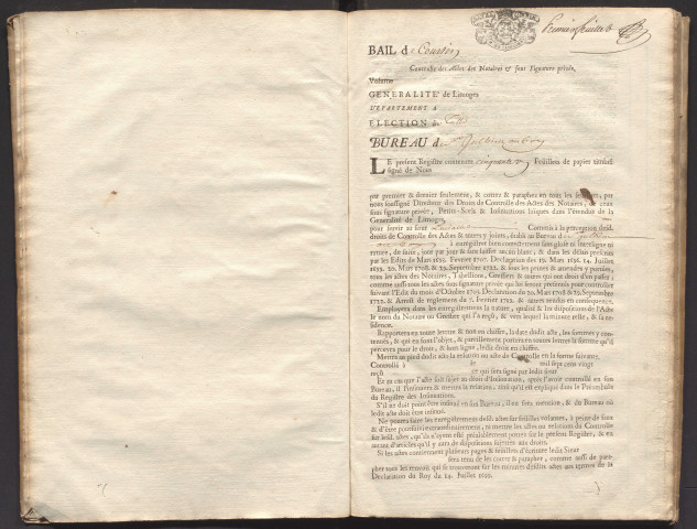 14 novembre 1728-31 mars 1730