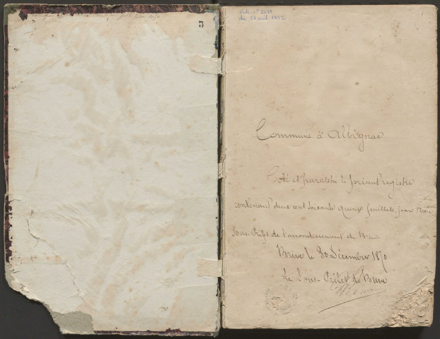 Délibérations du conseil municipal. 12 mai 1871-22 février 1885