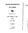 Naissances, mariages, décès (1873-1882)