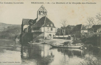 Beaulieu-sur-Dordogne : "La Corrèze illustrée - Beaulieu. - 19. - Le Monturu et la chapelle des Pénitents".