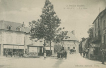 Neuvic : "La Corrèze illustrée - 16. Neuvic. - La place".