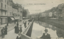 Tulle : "77. Tulle - Quai de la République".