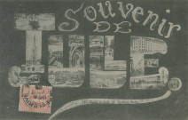 Tulle : "Souvenir de Tulle". Vues multiples.