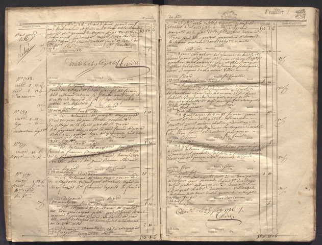 24 septembre 1786-26 janvier 1787