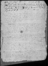 Baptêmes, mariages, sépultures (1675-1733)