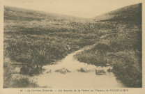 Saint-Setiers : "12 - La Corrèze illustrée - Les sources de la Vienne au plateau de Millevaches".
