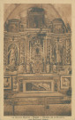 Ussel : "La Corrèze illustrée - Ussel - Rétable de la chapelle des pénitents blancs".
