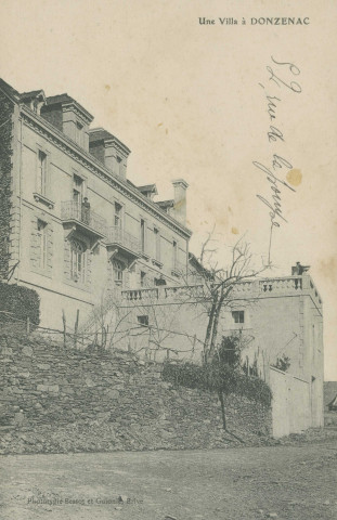 Donzenac : "Une villa à Donzenac". Maison Mouret