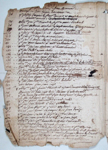 Répertoire chronologique : 1 septembre 1789-30 janvier 1817
