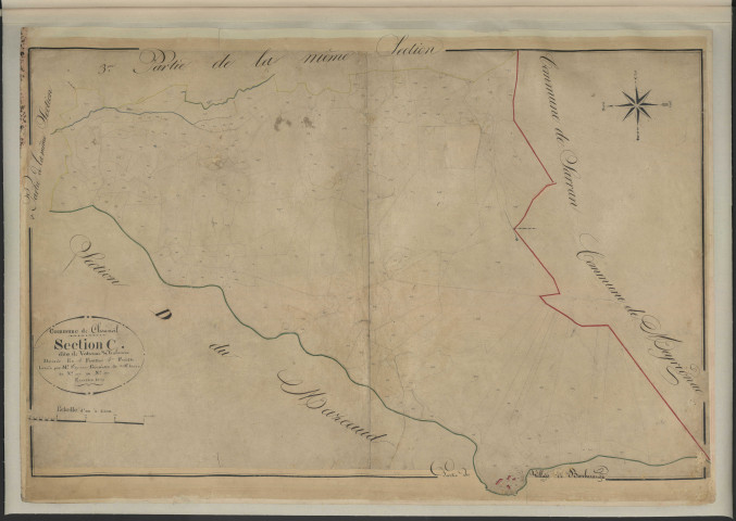 Section C4 de la Vedrenne et du Vialaneix