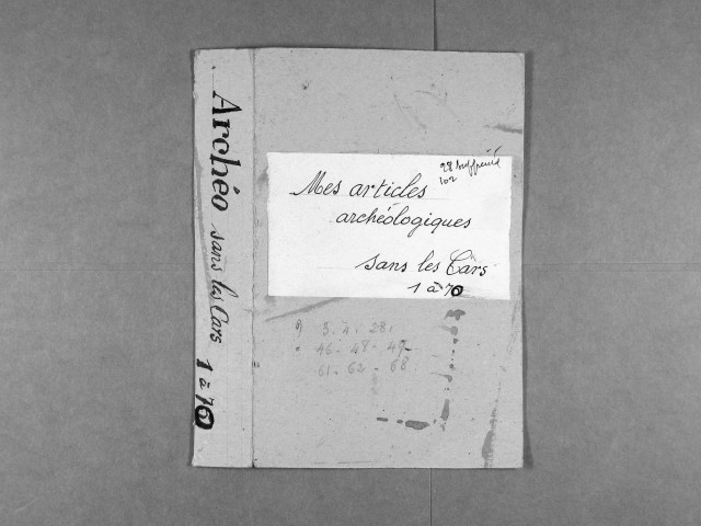 Numérotés de 1 à 69.