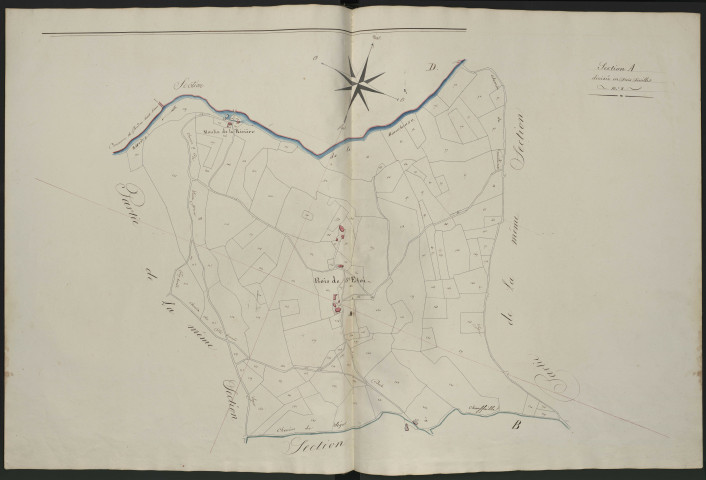 Section A2 de la Rivière