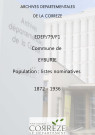Population : listes nominatives. 1872-1936
