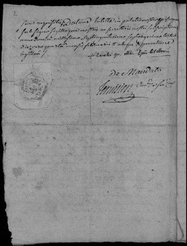 Baptêmes, mariages, sépultures (1773-1782)