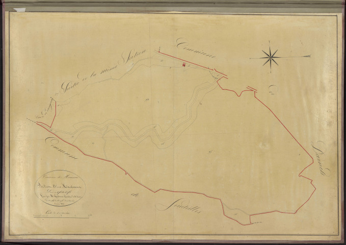 Section B4 des Marteaux