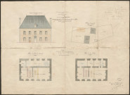 Maison d'école et foyer des campagnes.