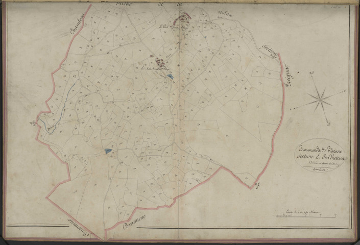 Section E4 de Couturas