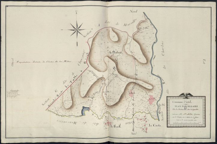 Section Hu de Gardet