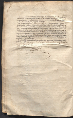 22 avril 1735-4 mai 1736