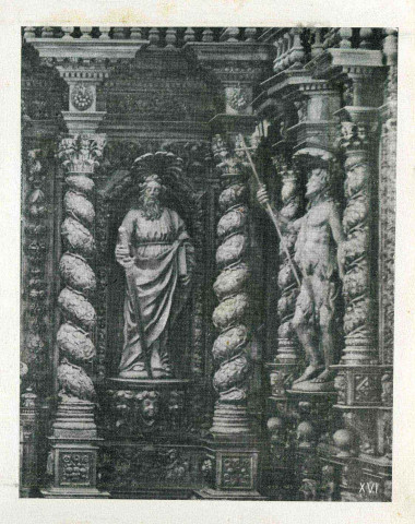 Saint Pierre et Saint Jérome.