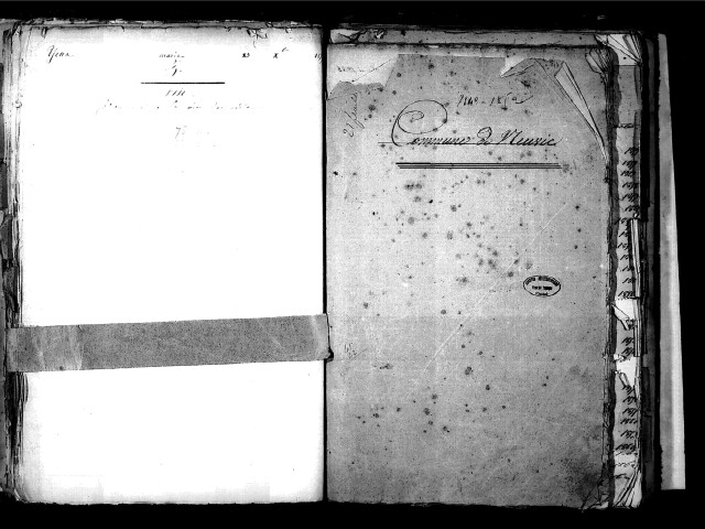 Tables décennales des décès (1853-1862)