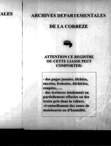 Décès (1803-1825)
