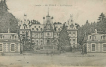 Tulle : "Corrèze - 60. Tulle - La préfecture".