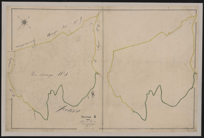 Section B5 de Rieux d'Autranges