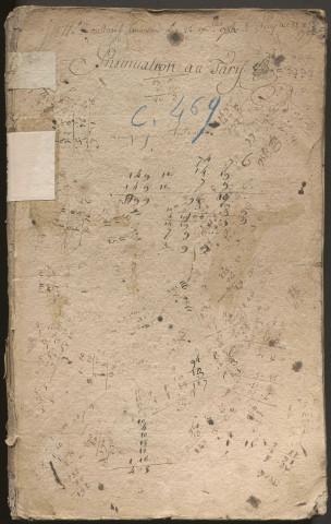 1er janvier 1785-15 avril 1787