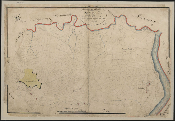 Section C3 du Bourg (Chenailler)