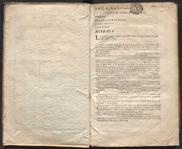 25 mai 1745-30 avril 1747