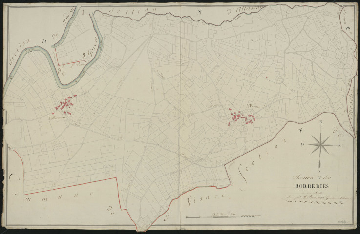 Section Gu des Borderies