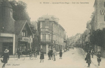 Tulle : "15 Tulle - Avenue Victor-Hugo - Côté des Carmélites".