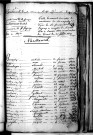 Tables décennales des naissances (1813-1822)