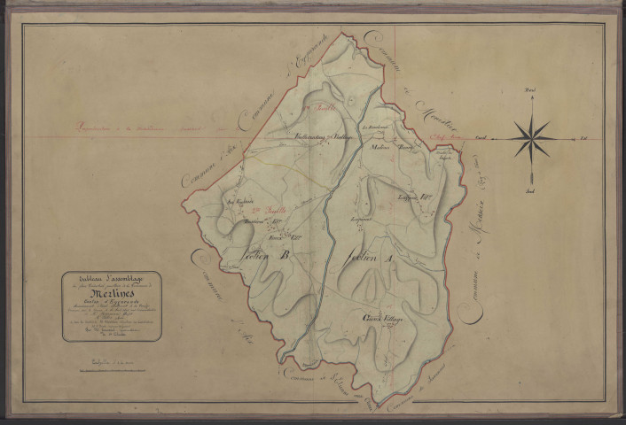 Tableau d'assemblage