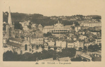 Tulle : "128 Tulle. - Vue générale".