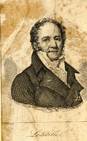 Portrait d'André Latreille.