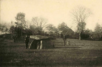"Dolmen de Clairefage".