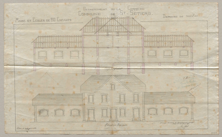 Maison d'école.