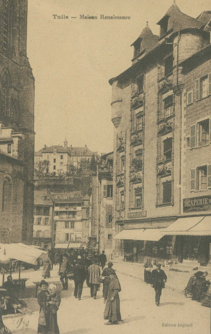 Tulle : "Tulle - Maison Renaissance".
