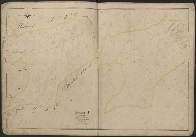 Section F14 du Pradelou