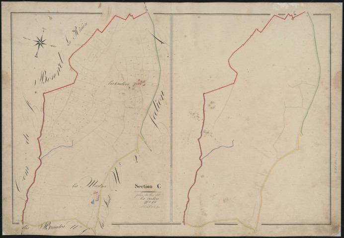 Section C1 des Ombres