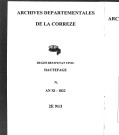 Naissances (1803-1822)